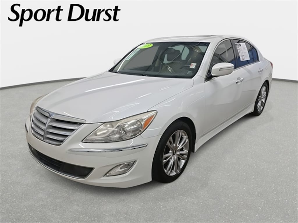 Used 2013 Hyundai Genesis 3.8 Sedan