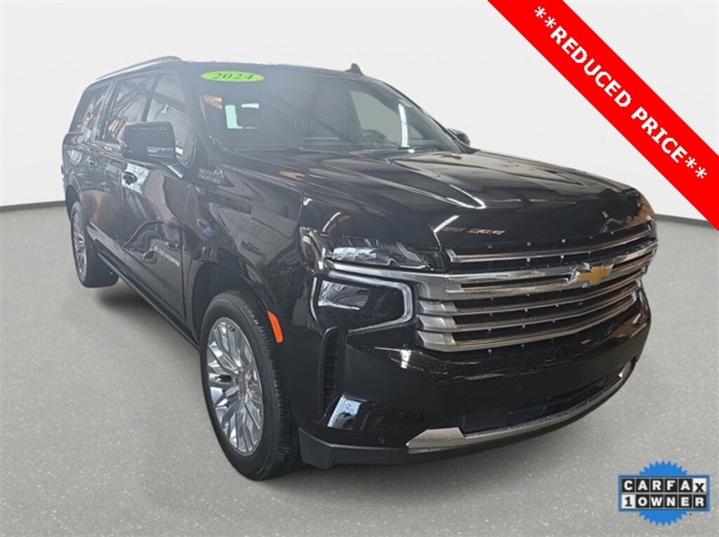 Used 2024 Chevrolet Suburban High Country SUV