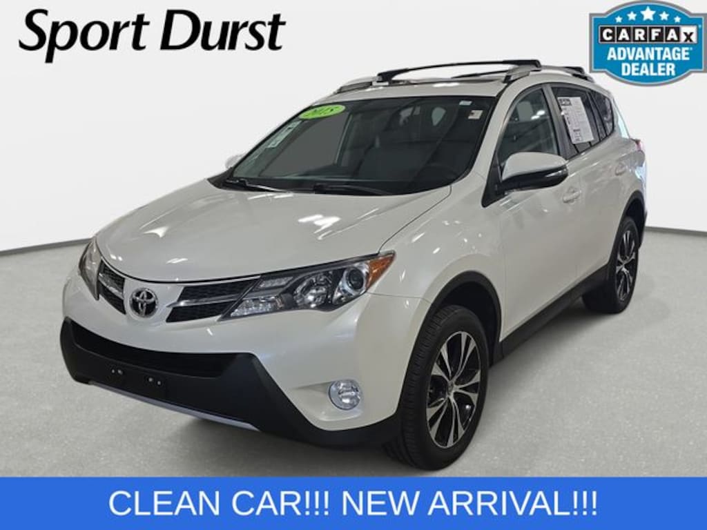 Used 2015 Toyota RAV4 Limited SUV