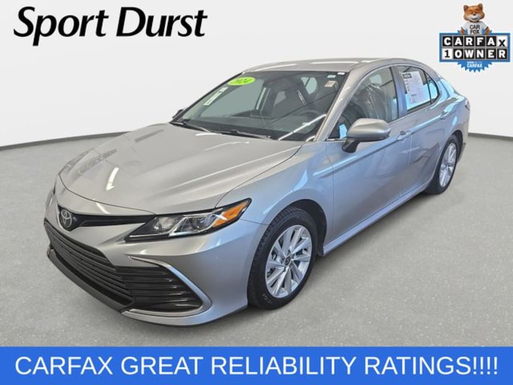 Used 2024 Toyota Camry LE Sedan