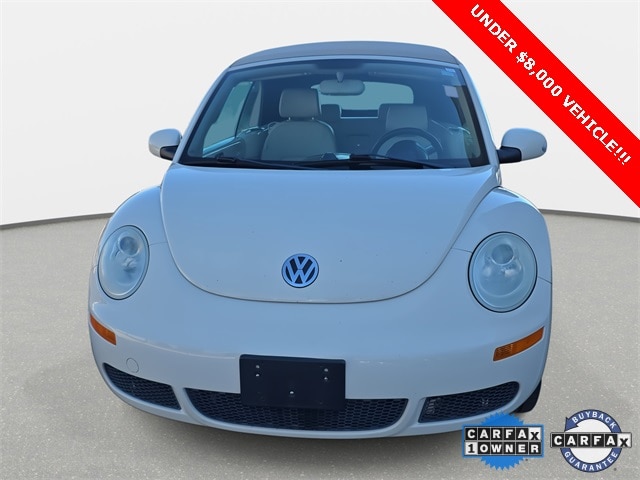 Used 2008 Volkswagen New Beetle SE with VIN 3VWRG31Y08M401336 for sale in Goldsboro, NC