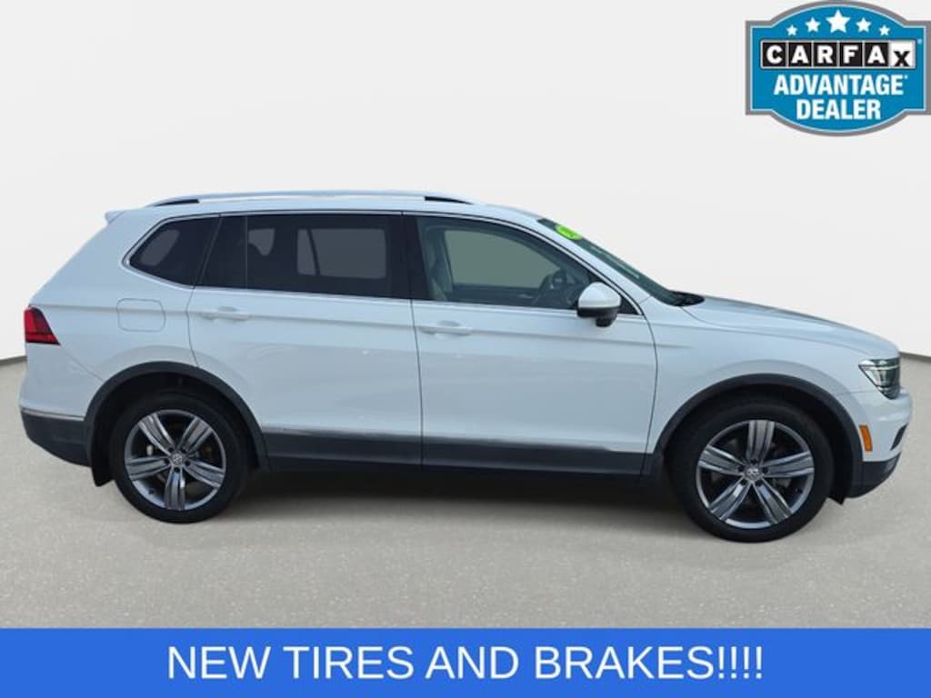 Used 2018 Volkswagen Tiguan 2.0T SEL Premium SUV