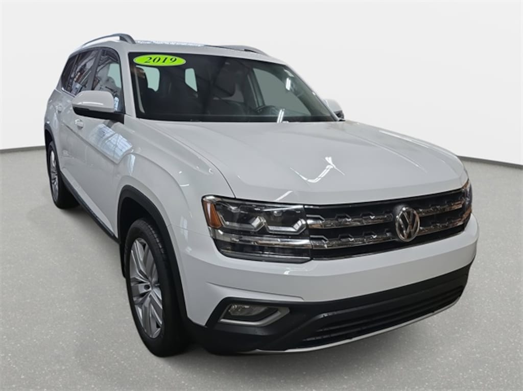 Used 2019 Volkswagen Atlas 3.6L V6 SEL 4MOTION SUV