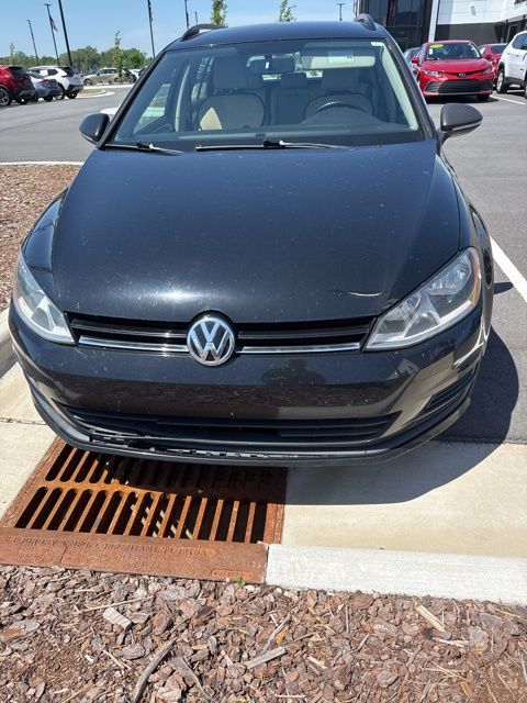 2015 Volkswagen Golf SportWagen TDI S DSG's photo