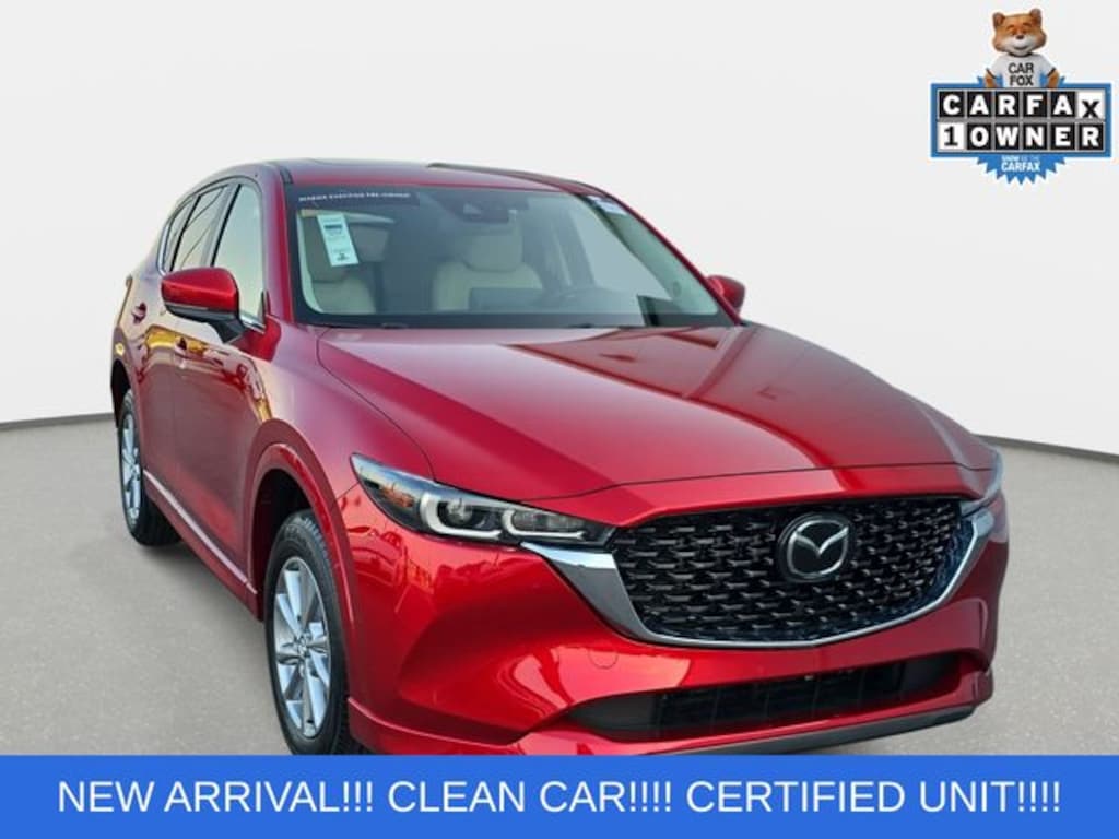 Used 2025 Mazda CX-5 2.5 S Preferred Package SUV