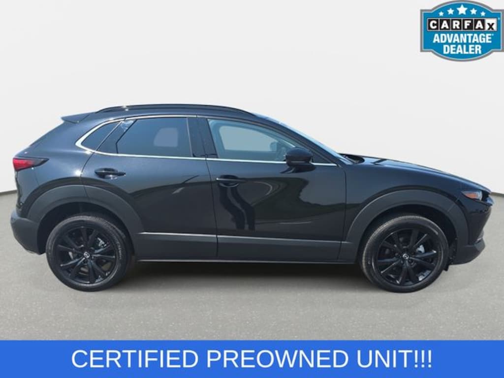 Certified 2025 Mazda CX-30 2.5 Turbo Premium Package SUV