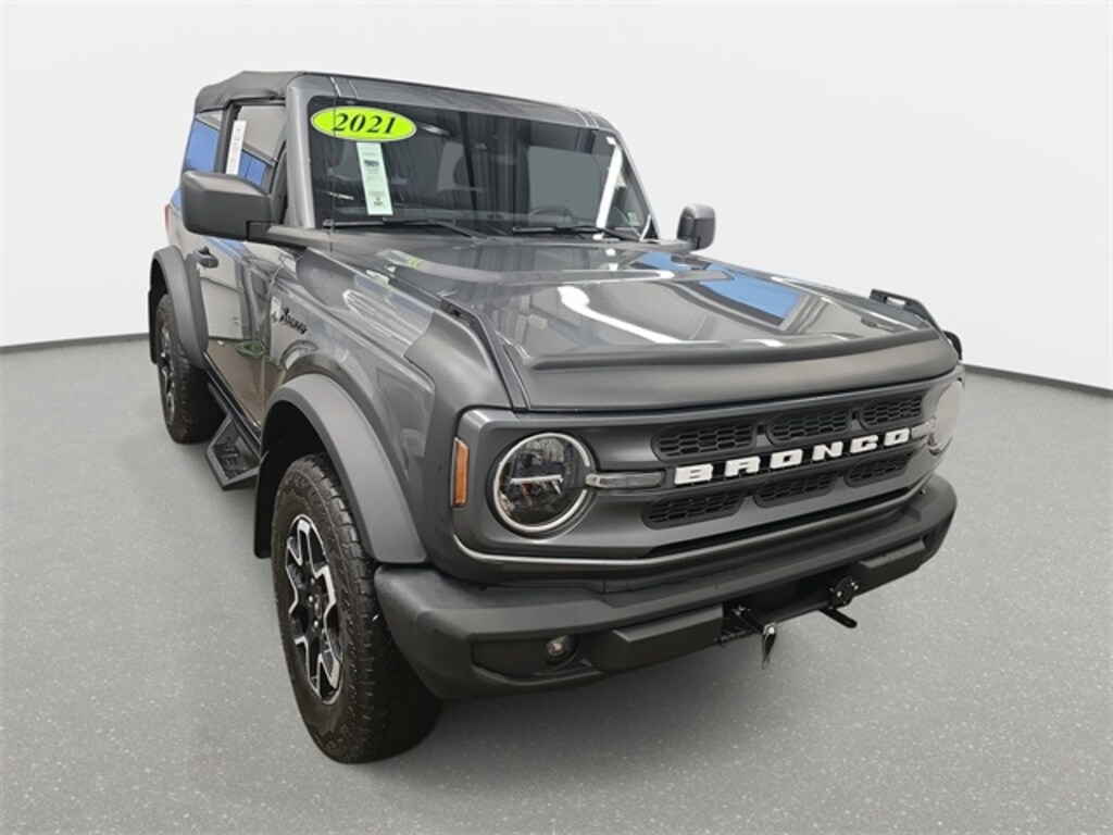 Used 2021 Ford Bronco Outer Banks SUV