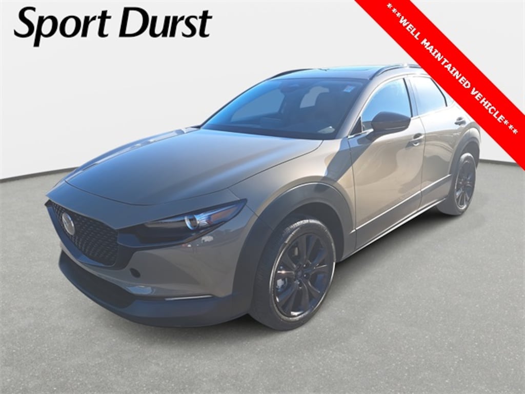 Certified 2025 Mazda CX-30 2.5 Carbon Turbo SUV