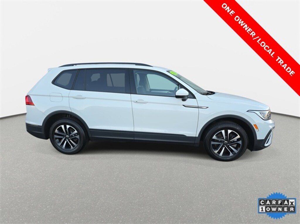 Used 2024 Volkswagen Tiguan 2.0T S SUV