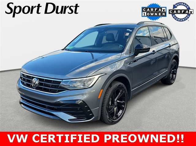2024 Volkswagen Tiguan SE R-LINE BLACK