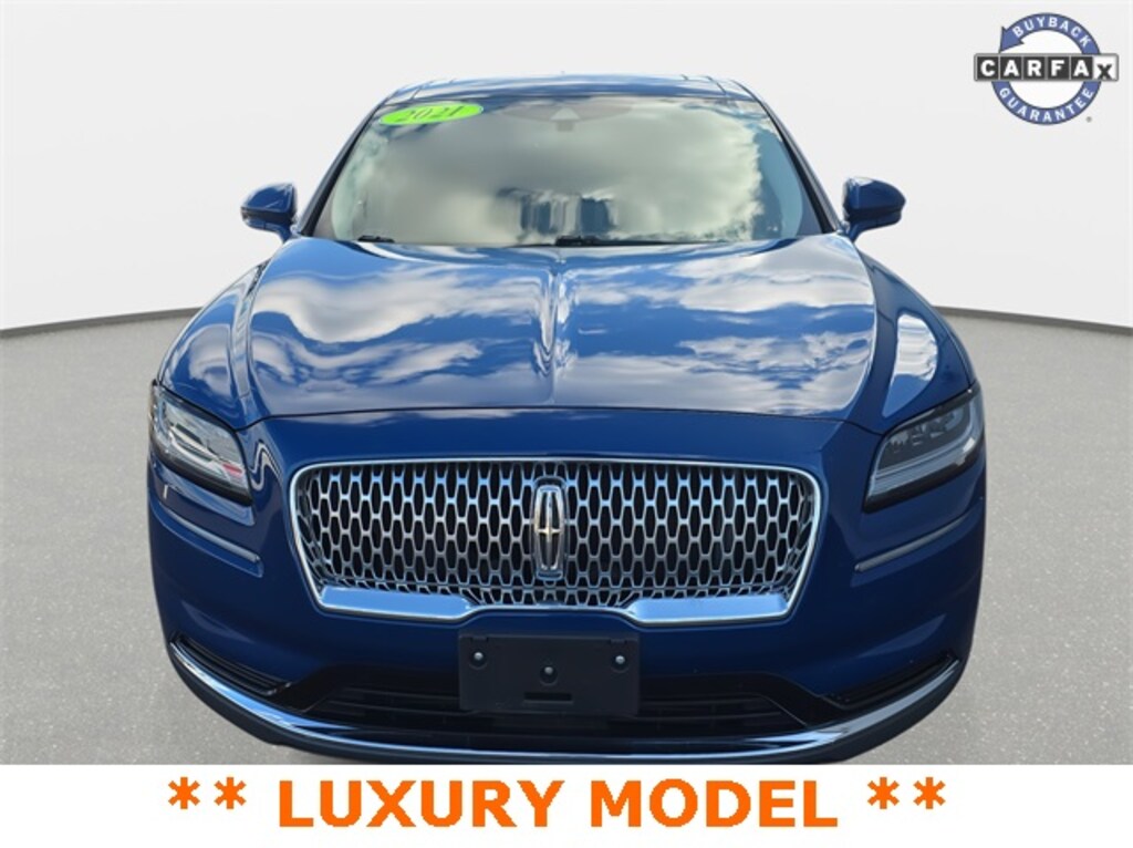 Used 2021 Lincoln Nautilus Reserve SUV