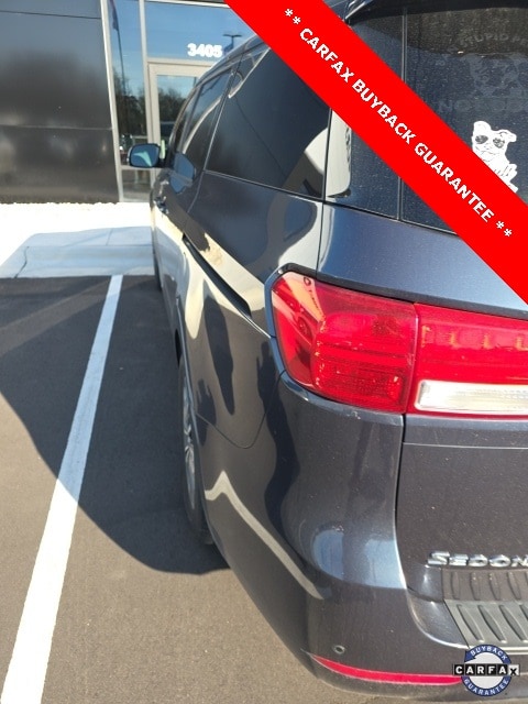 Used 2017 Kia Sedona SX with VIN KNDMC5C16H6269929 for sale in Goldsboro, NC