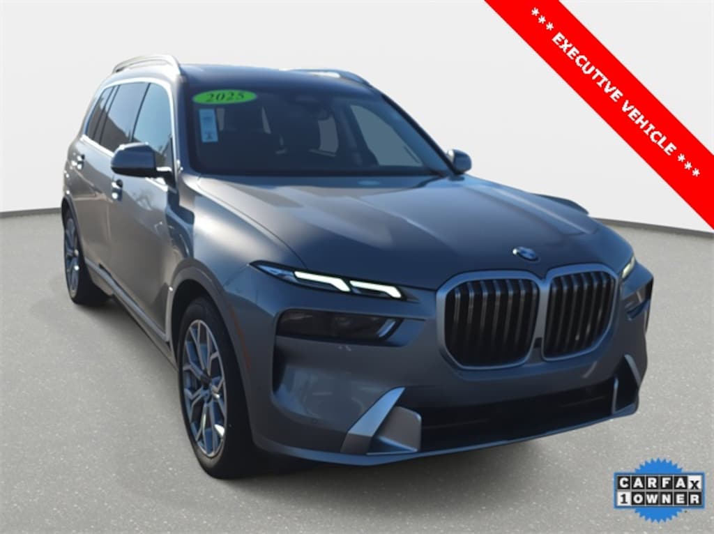Used 2025 BMW X7 xDrive40i SUV