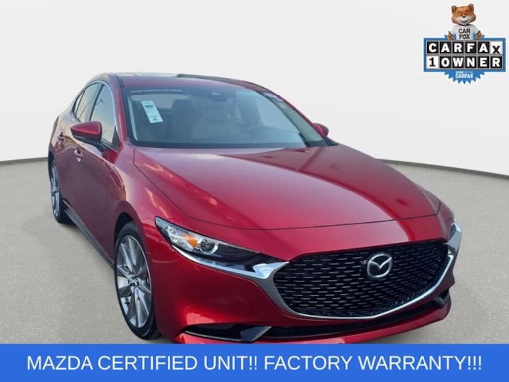 Certified 2021 Mazda Mazda3 Preferred Package Sedan