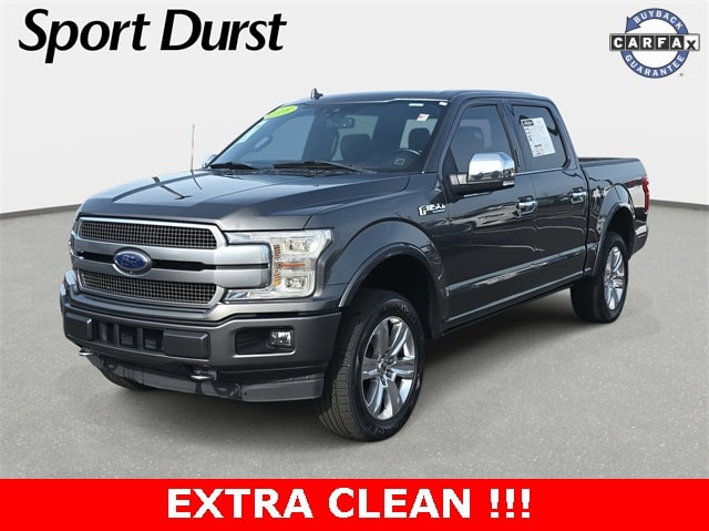 2018 Ford F-150 Platinum