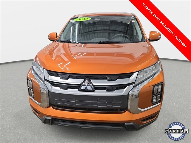 Used 2020 Mitsubishi Outlander Sport SE with VIN JA4AP4AU0LU008941 for sale in Goldsboro, NC