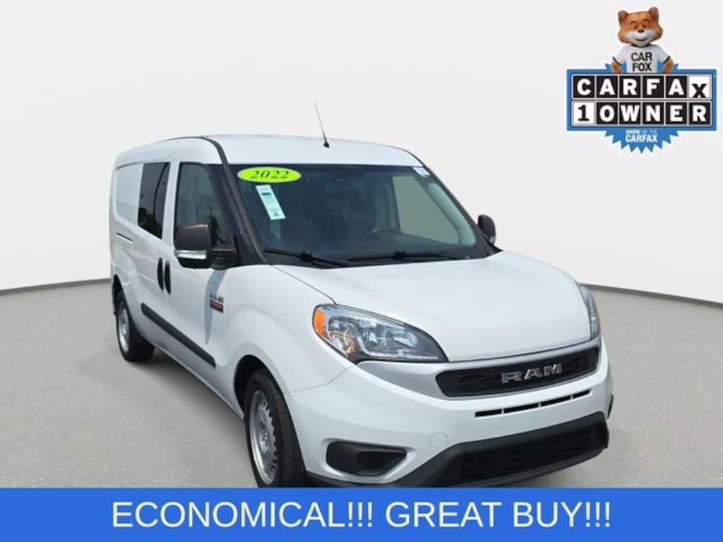Used 2022 Ram ProMaster City Base Wagon Wagon