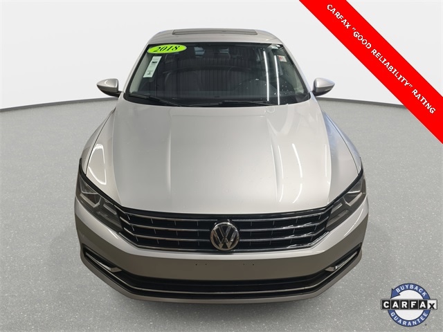 Used 2018 Volkswagen Passat SE with VIN 1VWBA7A37JC027006 for sale in Goldsboro, NC