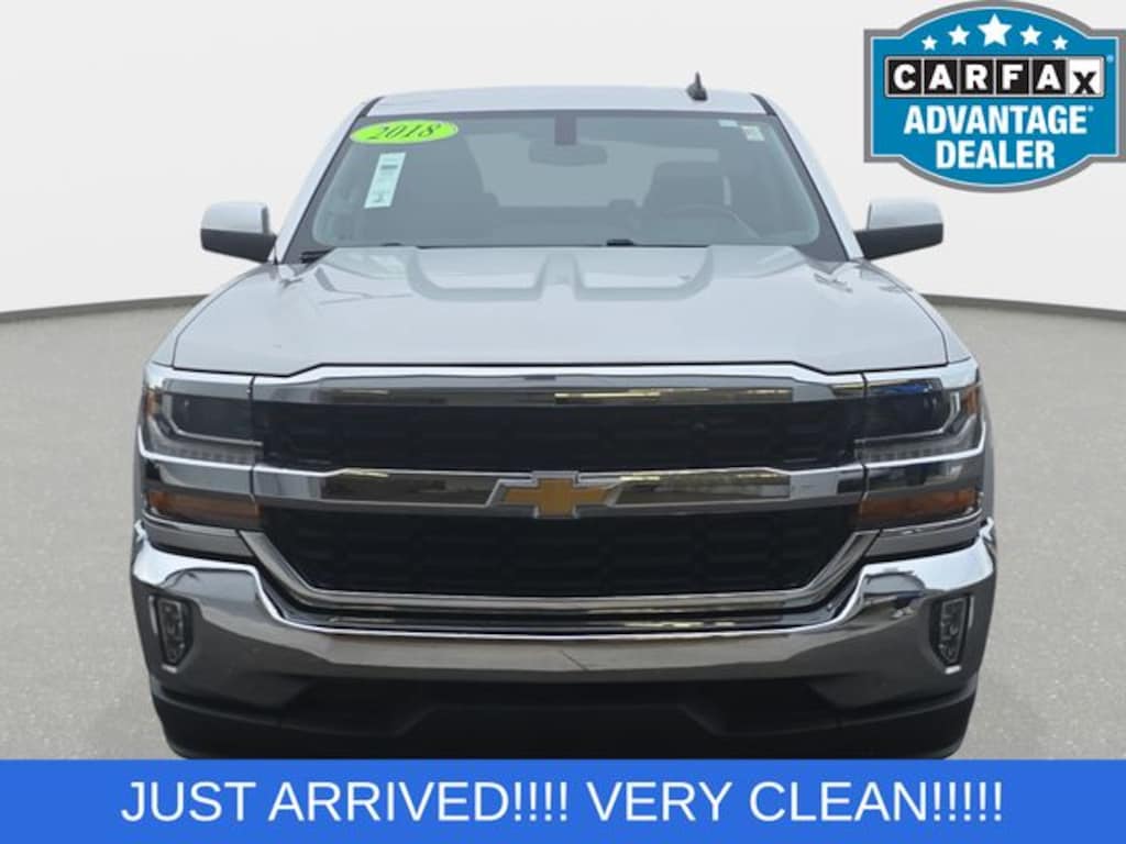 Used 2018 Chevrolet Silverado 1500 LT w/1LT Truck Crew Cab