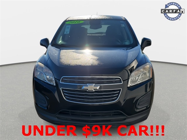 Used 2016 Chevrolet Trax LS with VIN KL7CJKSB6GB721441 for sale in Goldsboro, NC