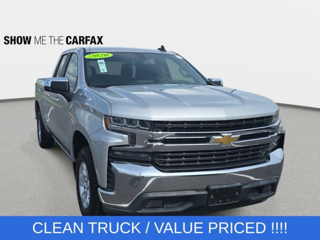 Used 2020 Chevrolet Silverado 1500 LT Truck Double Cab
