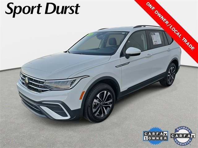 2024 Volkswagen Tiguan S's photo