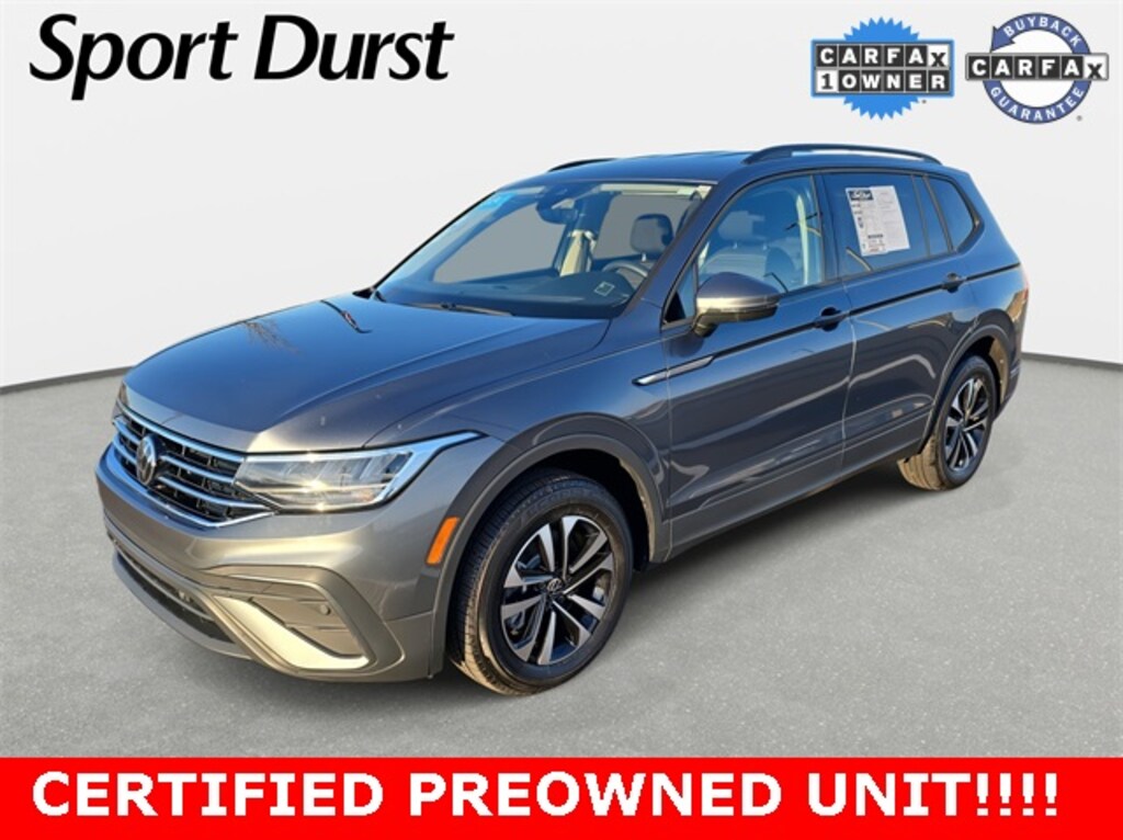 Used 2024 Volkswagen Tiguan 2.0T S SUV
