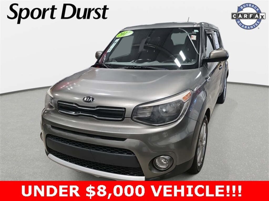Used 2017 Kia Soul + Hatchback