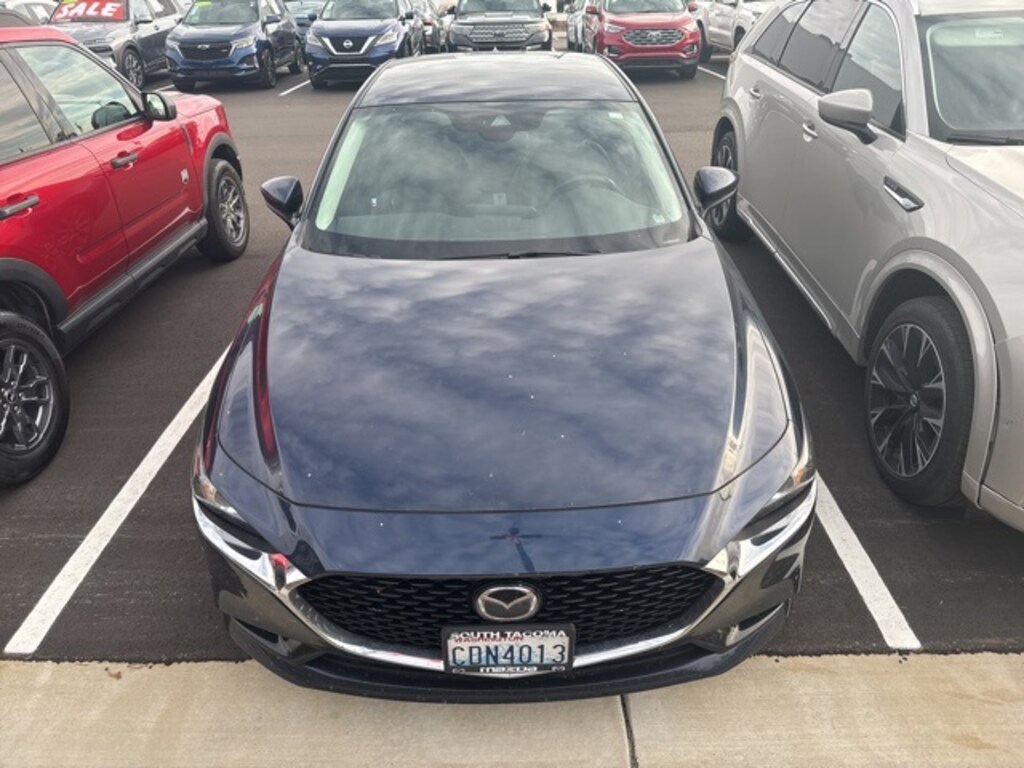 Certified 2020 Mazda Mazda3 Preferred Package Sedan