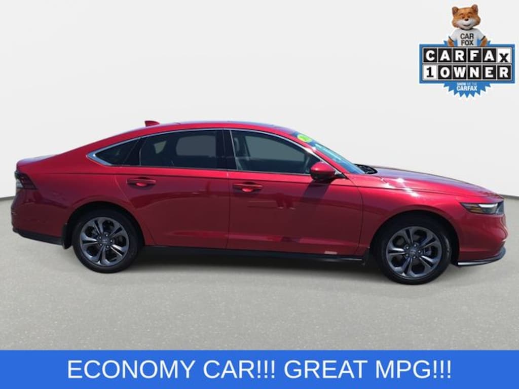 Used 2023 Honda Accord EX Sedan