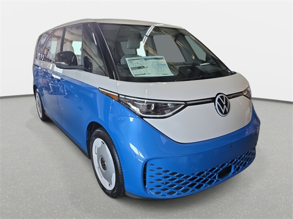 New 2025 Volkswagen ID. Buzz Minivan/Van
