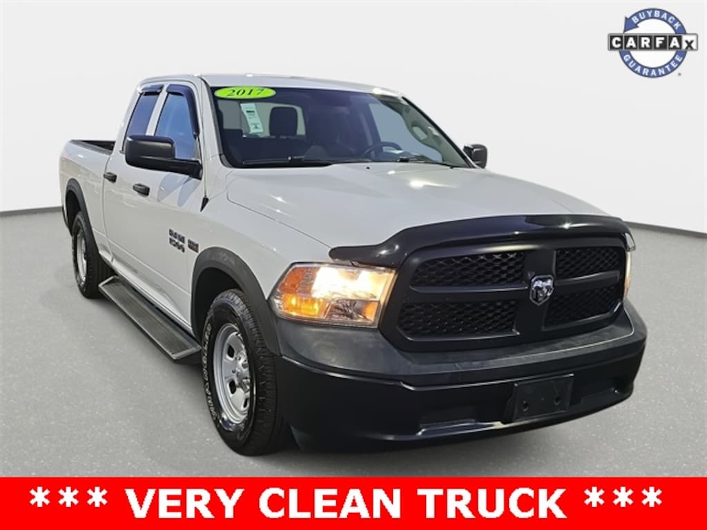 Used 2017 Ram 1500 Tradesman/Express Truck Quad Cab
