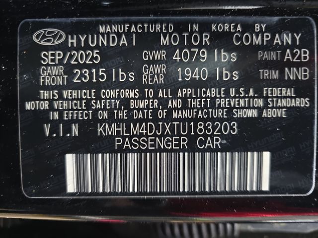 2026 Hyundai Elantra Blue - Photo 36