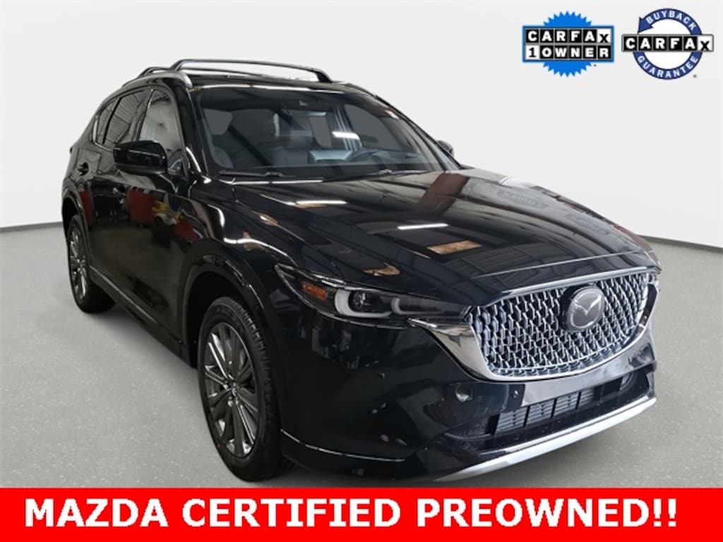 Certified 2025 Mazda CX-5 2.5 Turbo Signature SUV