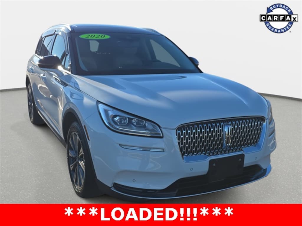 Used 2020 Lincoln Corsair Reserve SUV