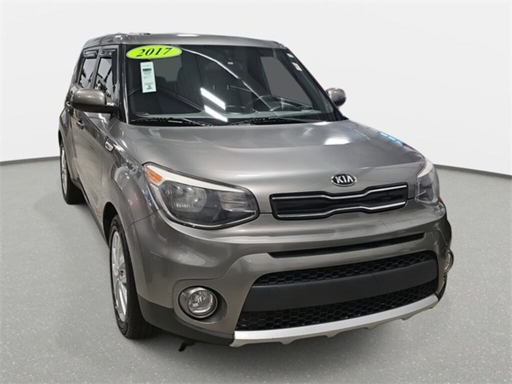 Used 2017 Kia Soul + Hatchback