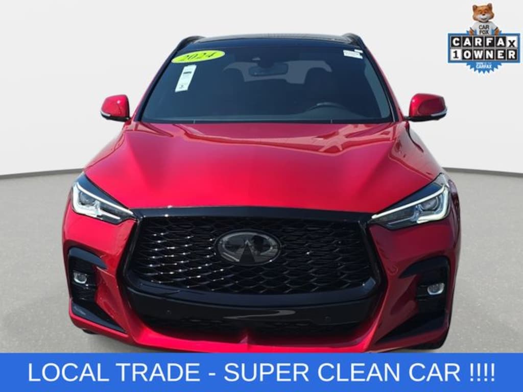 Used 2024 INFINITI QX50 SPORT SUV
