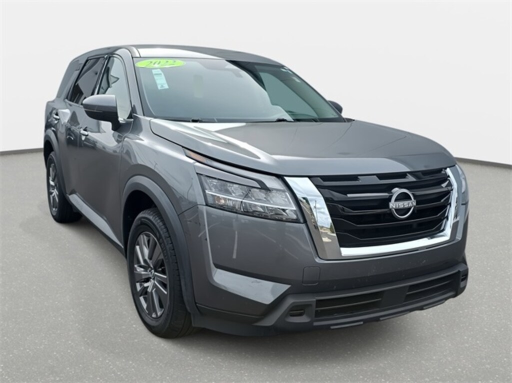 Used 2022 Nissan Pathfinder S SUV