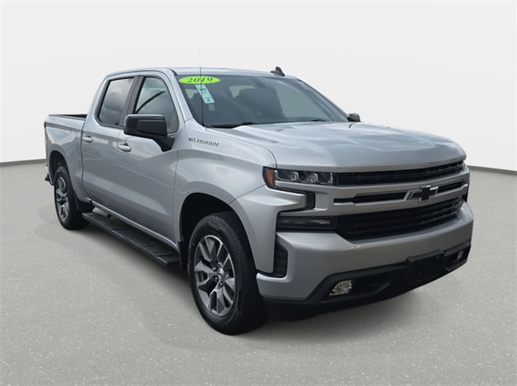 Used 2019 Chevrolet Silverado 1500 RST Truck Crew Cab