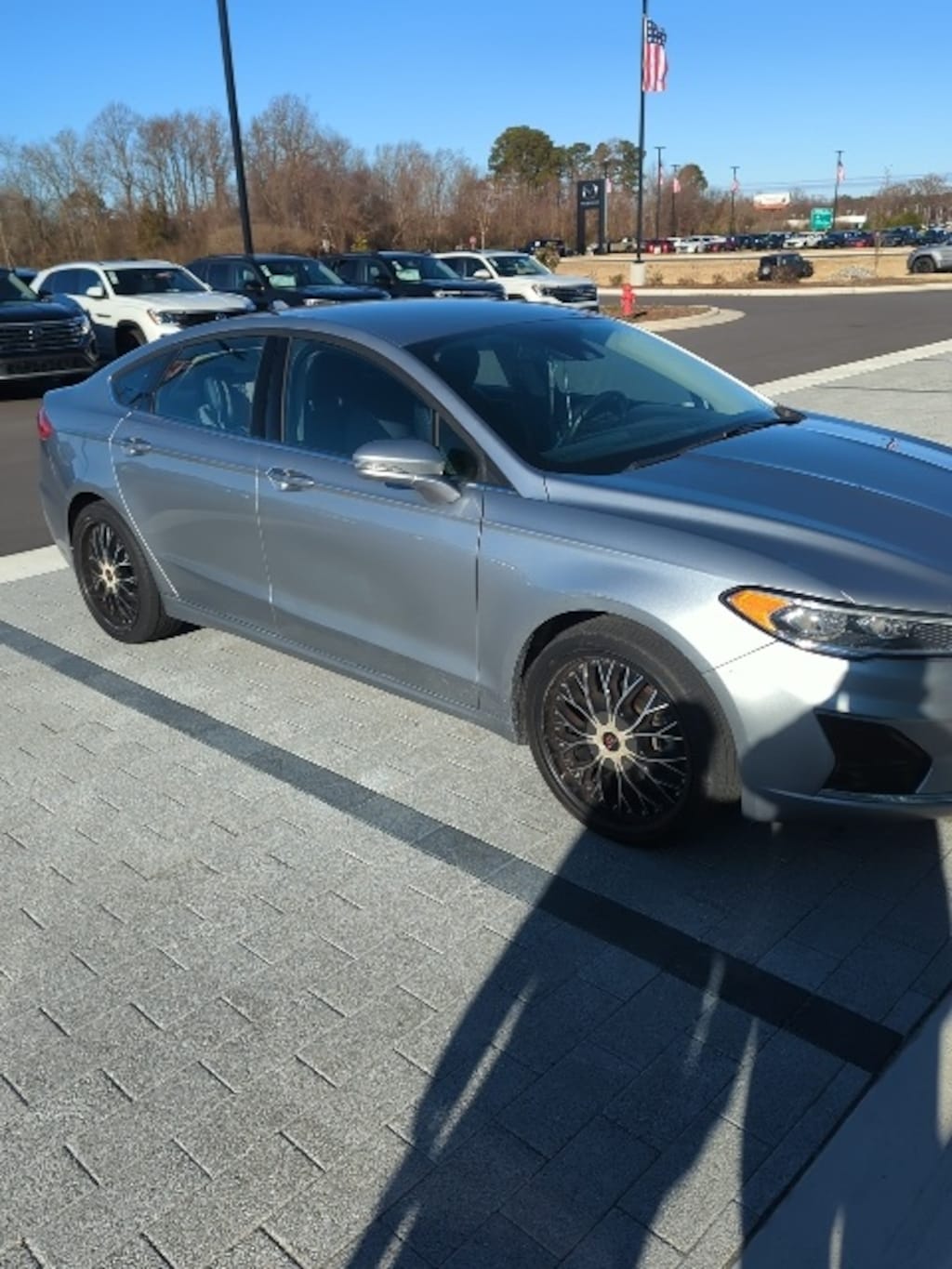 Used 2020 Ford Fusion SEL Sedan