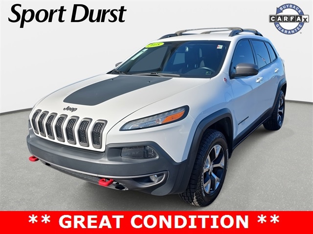 2018 Jeep Cherokee Trailhawk