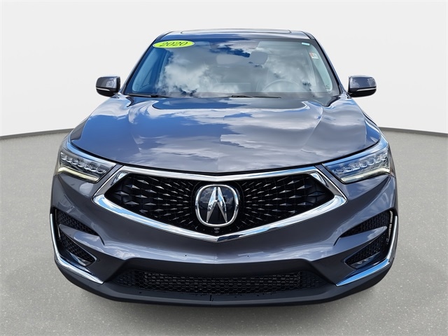 Used 2020 Acura RDX Advance Package with VIN 5J8TC2H72LL022071 for sale in Goldsboro, NC