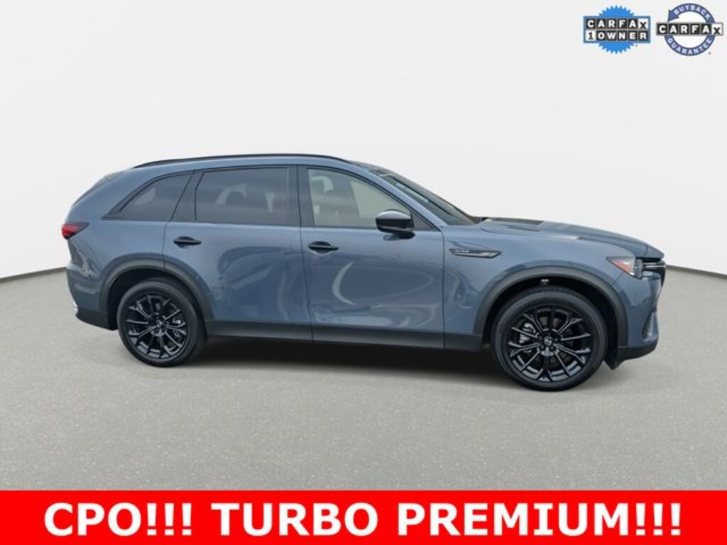 Certified 2025 Mazda CX-70 3.3 Turbo Premium Plus Package SUV
