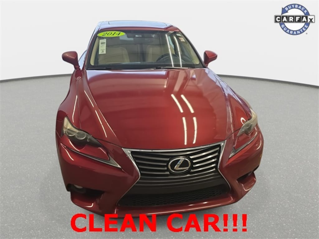 Used 2014 Lexus IS 350 Sedan
