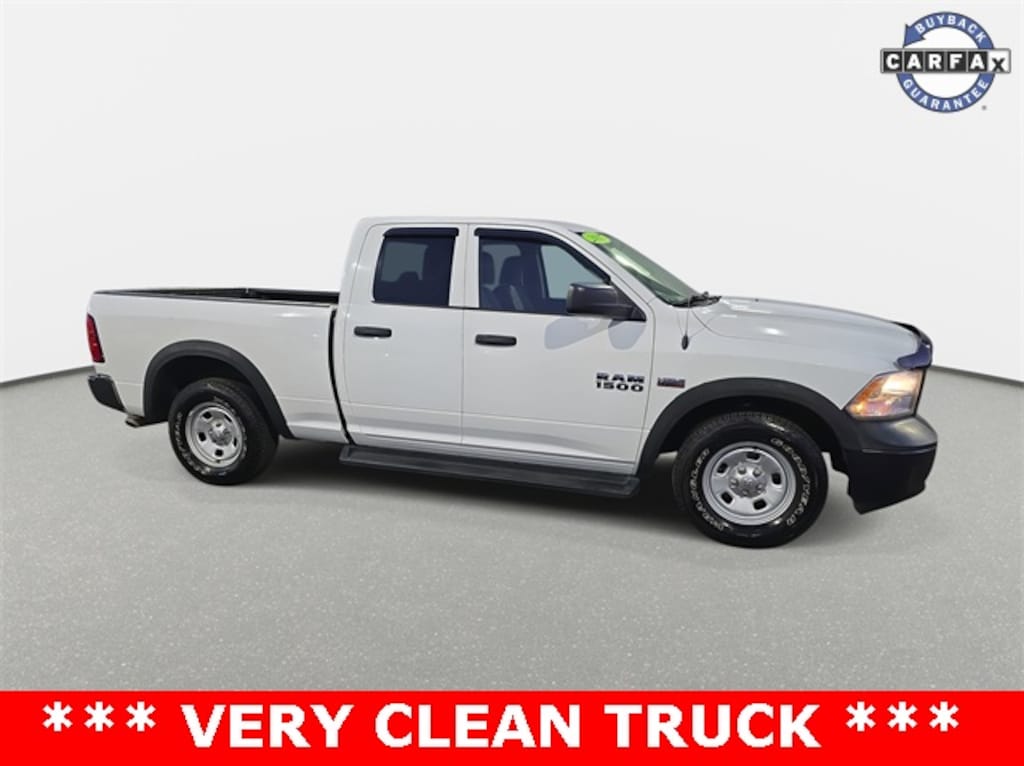 Used 2017 Ram 1500 Tradesman/Express Truck Quad Cab