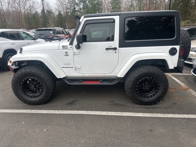 2015 Jeep Wrangler Sahara's photo