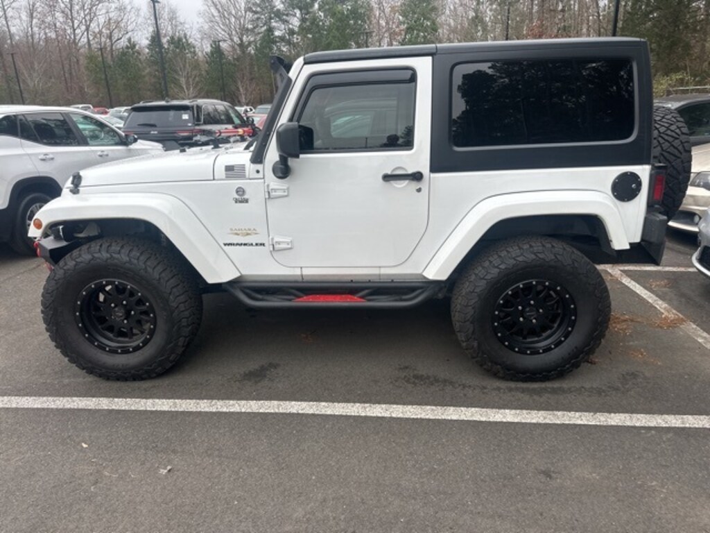 Used 2015 Jeep Wrangler Sahara 4x4 SUV