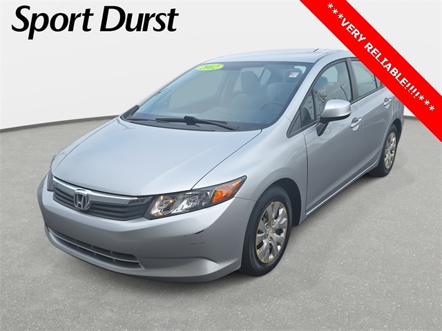 2012 Honda Civic LX's photo