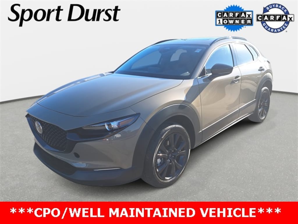 Certified 2025 Mazda CX-30 2.5 Carbon Turbo SUV