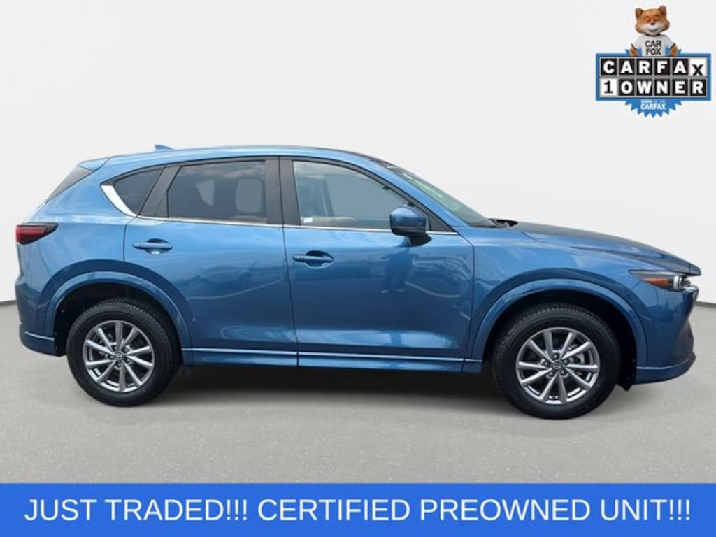 Certified 2024 Mazda CX-5 2.5 S Select Package SUV